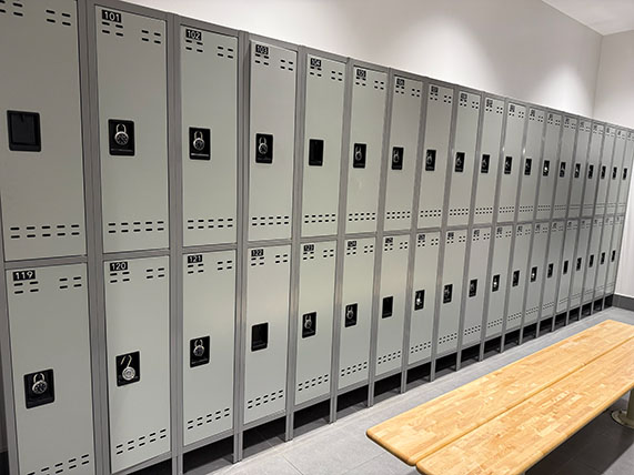 school lockers for learning environments
